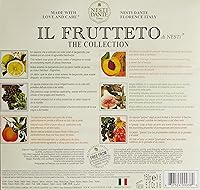 Nesti Dante IL Frutteto Soaps Gift Set, Pomegranate (Pack of 6) — image 2