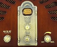 ClearClick Classic Vintage Retro Style AM/FM Radio VR44 — image 3