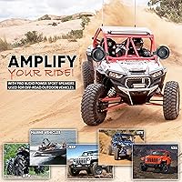 Pyle PLUTV40BK 4-Inch 2-Way Marine Speakers — image 6