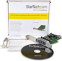 StarTech 7-Port PCIe USB 3.0 Card — image 4