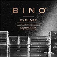 BINO The Manhattan Series Acrylic Makeup Drawer Organizer — image 5