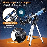 AOMEKIE 40/400 Telescopes — image 3