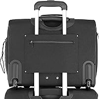 Foldable Laptop Carry-on Briefcase On Wheels 17.5″ — image 3