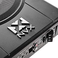NVX QBUS10P 500W Amplified 10″ Subwoofer — image 7