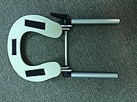 Therapist's Choice Aluminum Adjustable Face Cradle — image 2