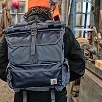 Carhartt 40L Nylon Roll Top Backpack — image 8