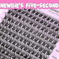 VEYESBEAUTY Lash Clusters Individual Eyelash Extensions 8-16mm Mixed Length — image 3