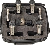 CAD Pro-7 7-Piece Drum Microphone Pack — image 1