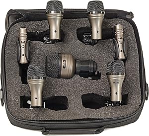 CAD Pro-7 7-Piece Drum Microphone Pack Review