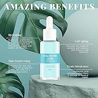 Osmotics Hyaluronic Acid Serum 3.2oz — image 7