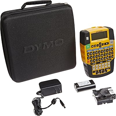 DYMO Rhino 4200 Industrial Label Maker Kit