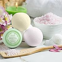Freida and Joe Home Spa Gift Basket with Aromatherapy Bath Bombs — image 4