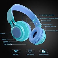 Riwbox WT-7S Kids Bluetooth Headphones — image 5