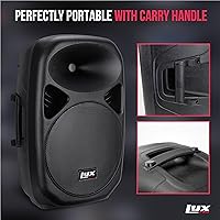 LyxPro SPA-12 12″ Portable PA Speaker — image 5