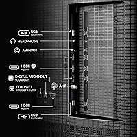 Hisense 50″ QD7 Series Mini-LED 4K UHD Smart Fire TV — image 11