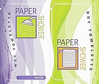 Paper Shower-Fresh 120 Body Wipe Packs — image 2
